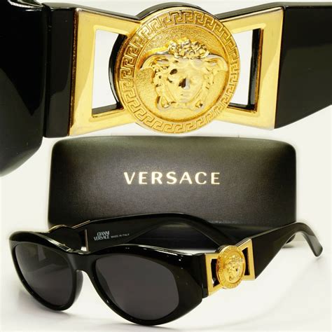 replica vintage versace glasses|versace sunglasses vintage.